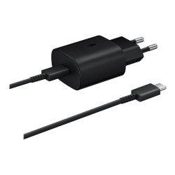 Samsung Galaxy Fast Travel Charger USB Type C 25W 1m Black EP-TA800XBEGWW