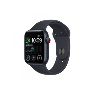 Apple Watch SE Aluminium Cellular 44mm Mitternacht - MNPY3FD/A