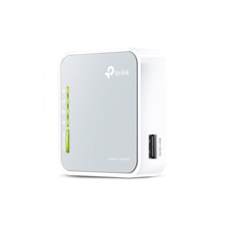 TP-LINK WLAN 150MBit Router + (3G Ã¼ber USB) TL-MR3020 