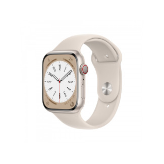 Apple Watch Series 8 Aluminium Cellular 44mm Polarstern - MNK73FD/A