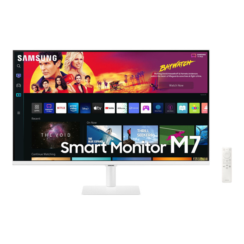 Samsung S32BM701UU Smart 80cm/32\'\' - 169 4ms 2xHDMI USB-C Speaker 4K White Samsung S32BM701UU Smart 80cm/32\'\' - 169 4ms 2xHDMI USB-C Speaker 4K White