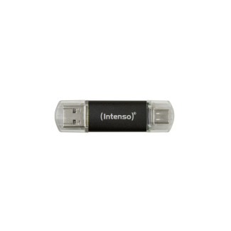 Intenso USB Flash Drive Twist Line 64 Go (3539490) - 3.2 USB-A + USB-C