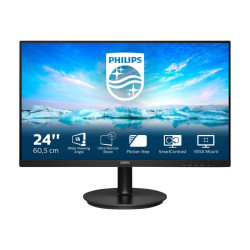 Philips Écran PC V Line 241V8L/00 60.5cm/23.8 - Full HD 4ms 169 VGA HDMI Noir