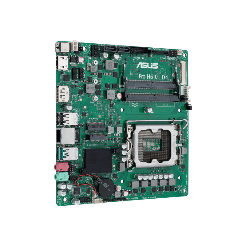 ASUS PRO H610T D4-CSM (1700) (D) - mini ITX - 90MB1AM0-M0EAYC