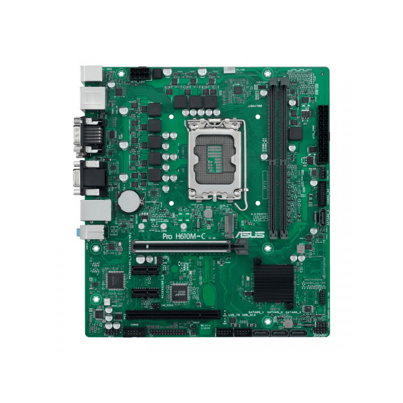 ASUS PRO H610M-C-CSM (1700) (D) - micro ATX - 90MB1AT0-M0EAYC