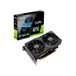 VGA Asus GeForce® RTX 3050 8GB DUAL OC LHR - 90YV0HH0-M0NA00