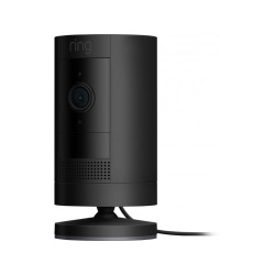 Ring Stick up Cam Plugin Black EU 8SW1S9-BEU0