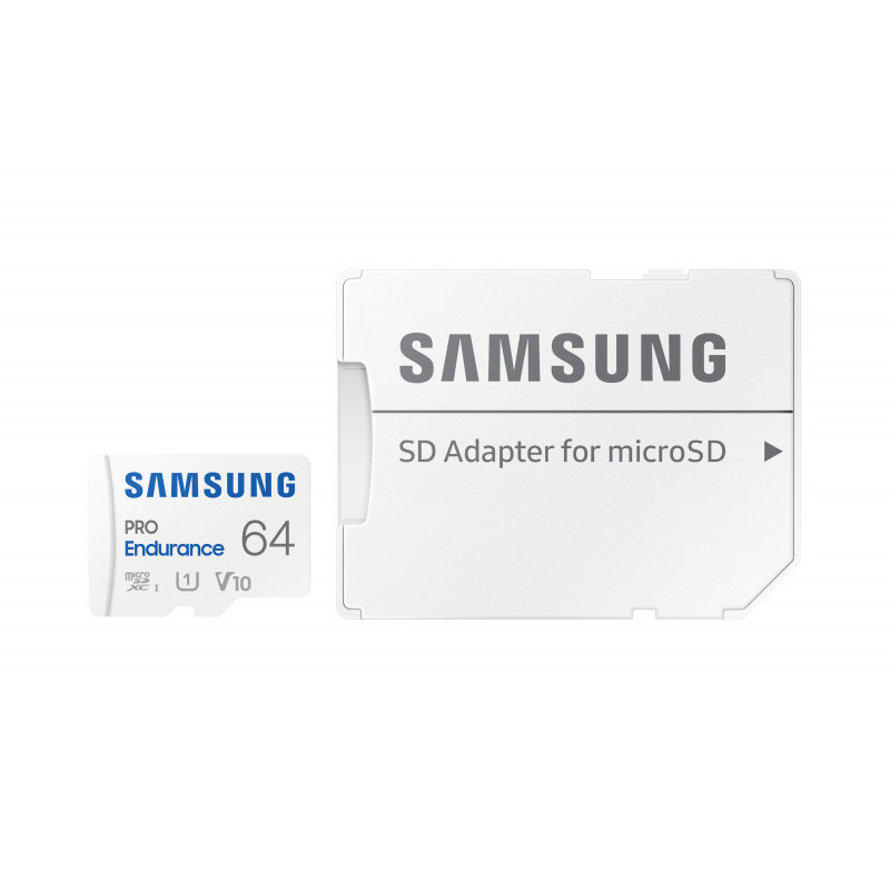 Samsung PRO Endurance microSD 64GB MB-MJ64KA/EU Samsung PRO Endurance microSD 64GB MB-MJ64KA/EU