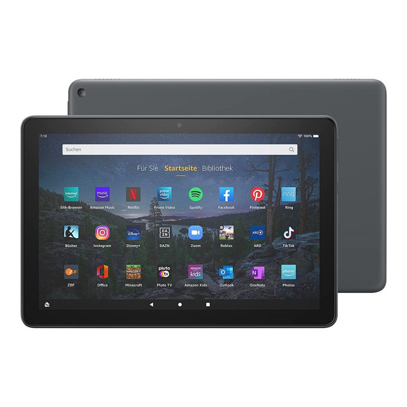 Amazon Fire HD 10 Plus Tablet 32 GB Black incl. Alexa 10 B08F682ZHL Amazon Fire HD 10 Plus Tablet 32 GB Black incl. Alexa 10 B08F682ZHL
