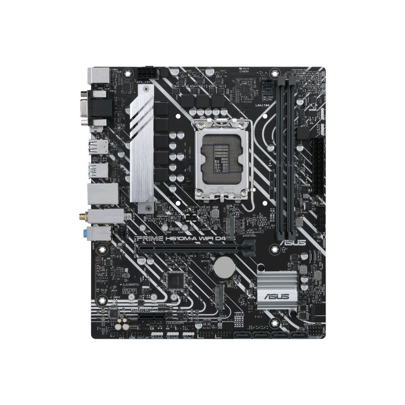 ASUS PRIME H610M-A WIFI D4(1700) (D) - micro ATX - 90MB1C80-M0EAY0