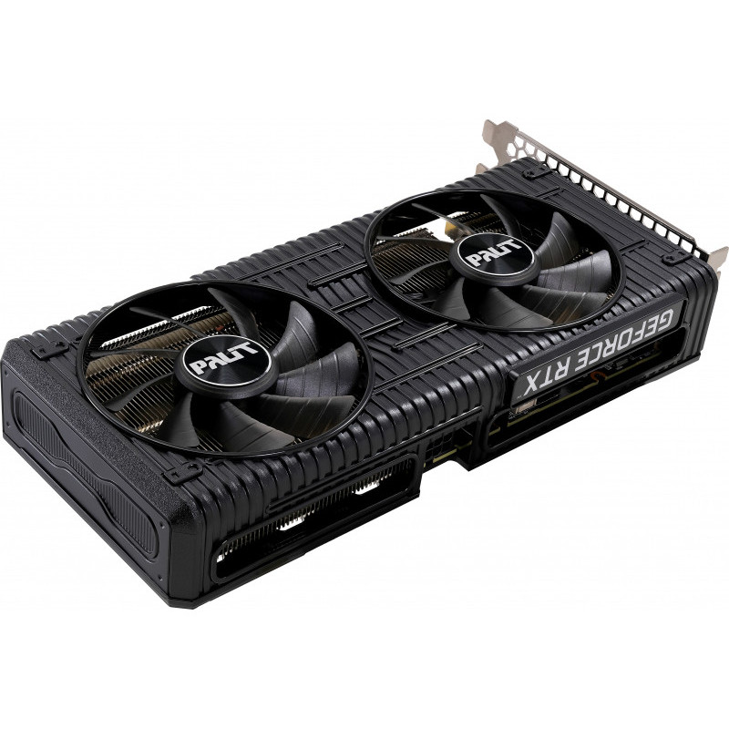 VGA Palit GeForce® RTX 3060 12GB Dual - NE63060019K9-190AD
