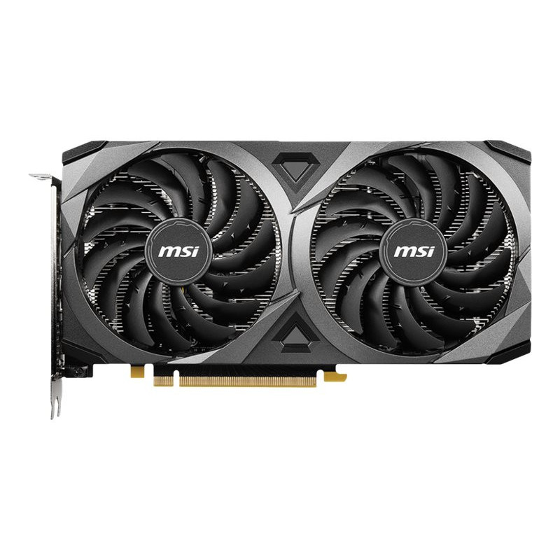 VGA MSI GeForce® RTX 3060TI 8GB VENTUS 2X OCV1 (LHR) - V397-232R