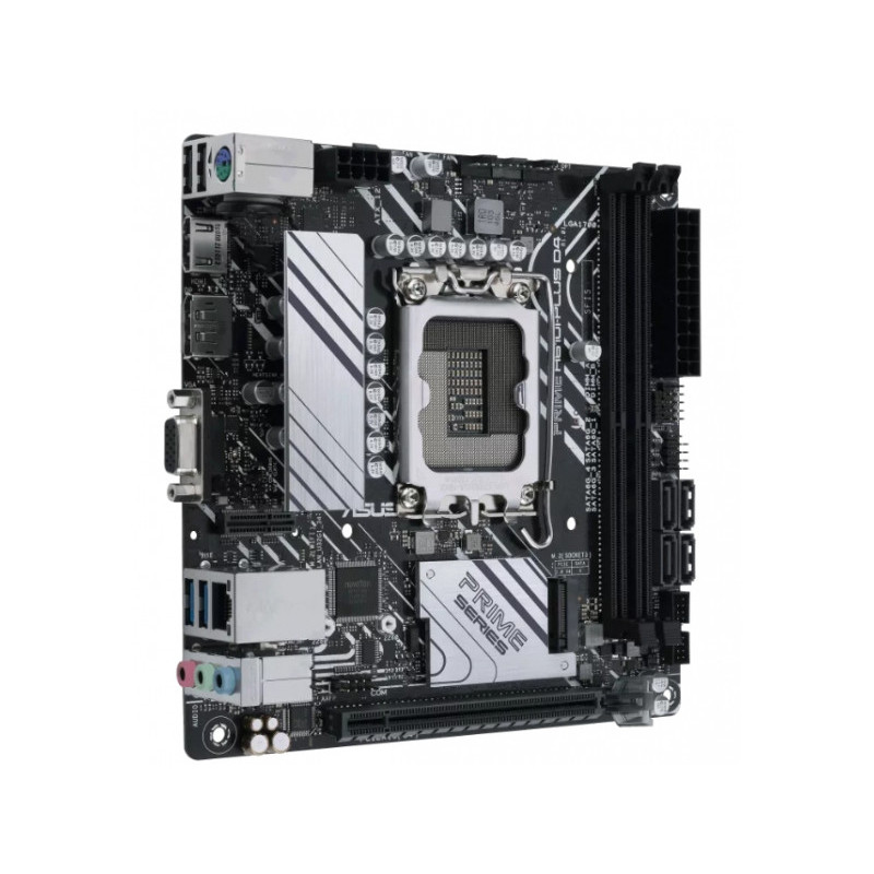 ASUS PRIME H610I-PLUS D4-CSM (1700) (D)- mini ITX - 90MB1B20-M0EAYC