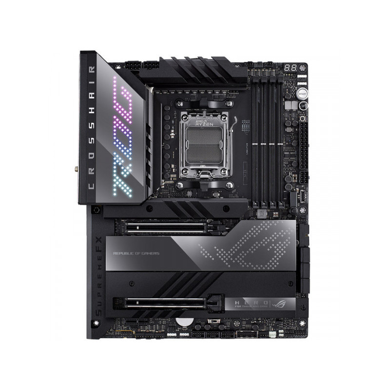 ASUS ROG CROSSHAIR X670E Hero (AM5) (D) - ATX - 90MB1BC0-M0EAY0 ASUS ROG CROSSHAIR X670E Hero (AM5) (D) - ATX - 90MB1BC0-M0EAY0