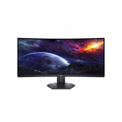 Dell 86.4cm (34)  S3422DWG 2109 2xHDMI+DP Curved. Black - 210-AZZE