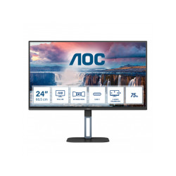AOC 60.5cm (23.8) 1609 HDMI+USB-C IPS Black - 24V5CE/BK