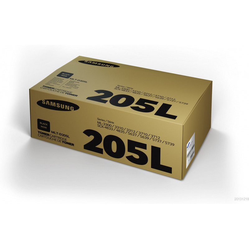 Samsung Toner mit hoher Reichweite 5000 Seiten Schwarz MLT-D205L/ELS Samsung Toner mit hoher Reichweite 5000 Seiten Schwarz MLT-D205L/ELS