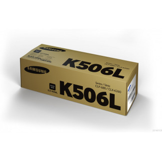 Samsung Toner mit hoher Reichweite 6000 Seiten Schwarz CLT-K506L/ELS