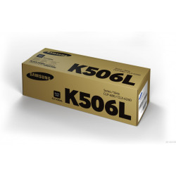 Samsung Toner mit hoher Reichweite 6000 Seiten Schwarz CLT-K506L/ELS