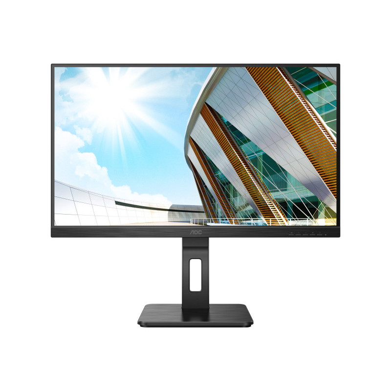 AOC 60.5cm (23.8) 1609 DVI+HDMI+DP+USB Lift Black - 24P2QM AOC 60.5cm (23.8) 1609 DVI+HDMI+DP+USB Lift Black - 24P2QM