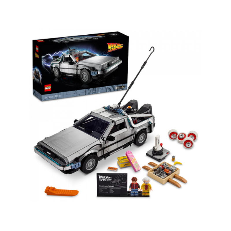 LEGO Icons - The Time Machine from Back to the Future (10300) LEGO Icons - The Time Machine from Back to the Future (10300)