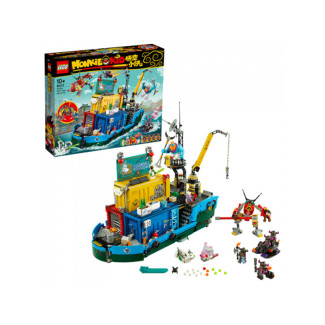 LEGO Monkie Kid - Le QG secret de l?équipe de Monkie Kid (80013)