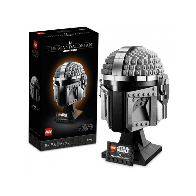 LEGO Star Wars - Le casque du Mandalorien (75328)
