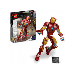 LEGO Marvel - L?armure articulée d?Iron Man (76206)
