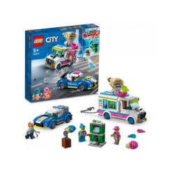 LEGO City - La course-poursuite du camion de glaces (60314)