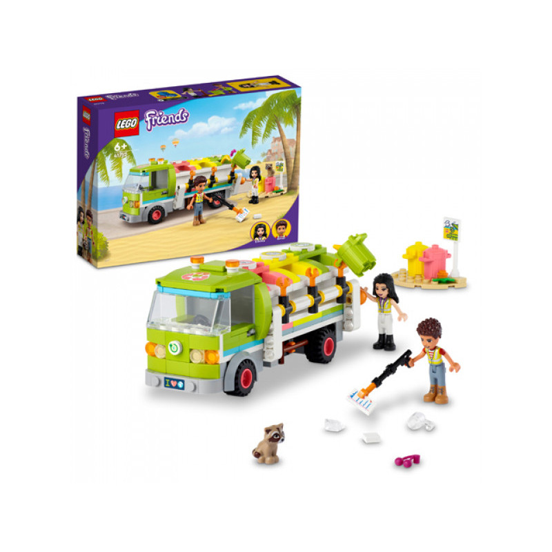 LEGO Friends - Le camion de recyclage (41712)