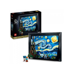 LEGO Ideas - Vincent van Gogh - La Nuit étoilée (21333)