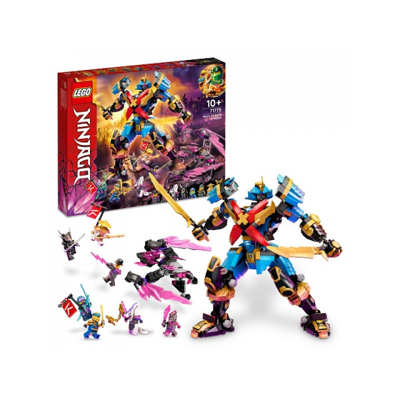 LEGO Ninjago - Le robot Samouraï X de Nya (71775)