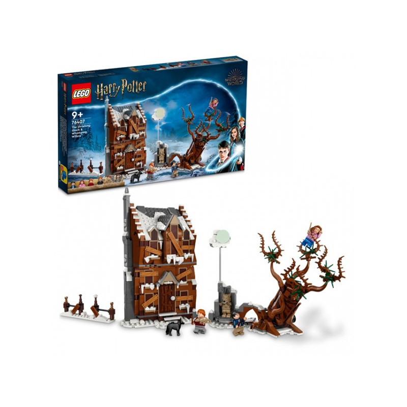 LEGO Harry Potter - La cabane hurlante et le saule cogneur (76407)