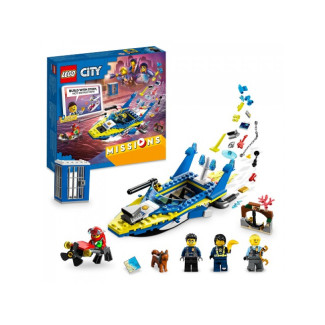 LEGO City - Missions des détectives de la police sur l?eau (60355)