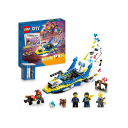 LEGO City - Missions des détectives de la police sur l?eau (60355)