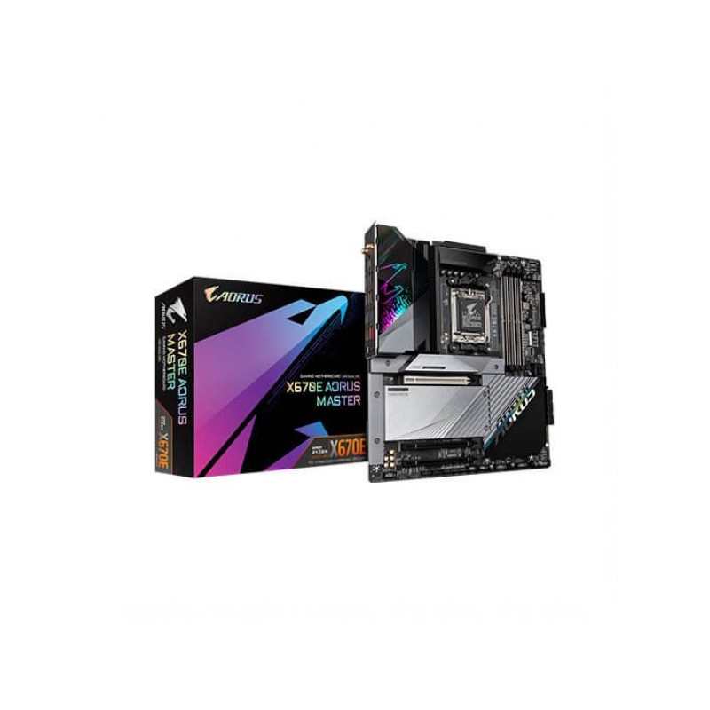 AORUS MASTER Mainboard AM5 X670E AORUS MASTER AORUS MASTER Mainboard AM5 X670E AORUS MASTER
