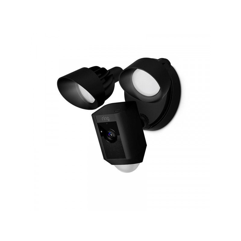 Amazon Ring Floodlight Cam Wired Plus Black 8SF1P1-BEU0 Amazon Ring Floodlight Cam Wired Plus Black 8SF1P1-BEU0