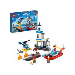 LEGO City - Les garde-côtes et les marins-pompiers en mission (60308)