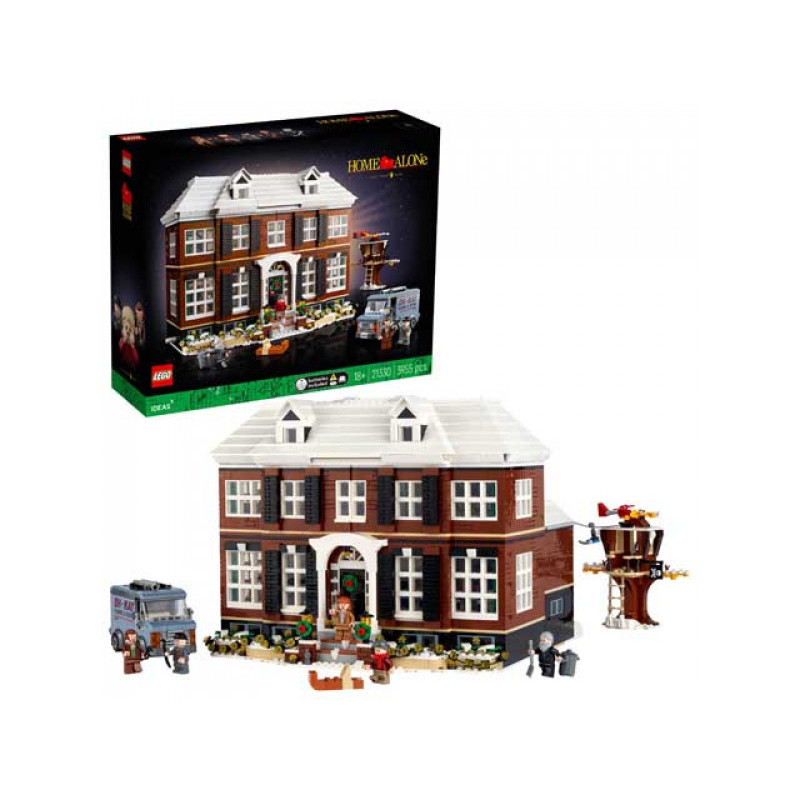 LEGO Ideas - Maman. j?ai raté l?avion ! (21330)