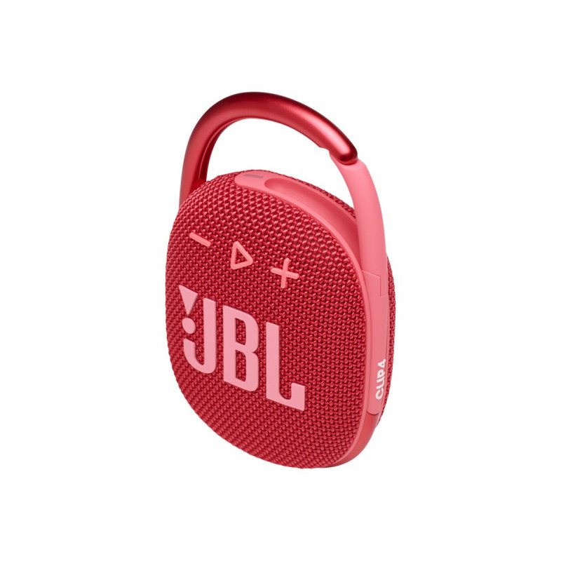 JBL Clip 4 Enceinte ultra-portable étanche bluetooth- rouge - JBLCLIP4RED