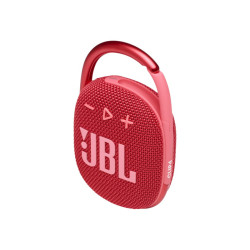 JBL Clip 4 Enceinte ultra-portable étanche bluetooth- rouge - JBLCLIP4RED