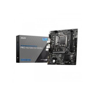 MB MSI PRO H610M-G DDR4 (MS-7D46) LGA1700 - mATX - Retail - 7D46-009R