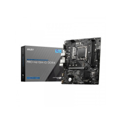 MB MSI PRO H610M-G DDR4 (MS-7D46) LGA1700 - mATX - Retail - 7D46-009R