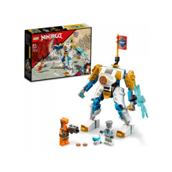 LEGO Ninjago - Le robot de puissance de Zane Évolution (71761)