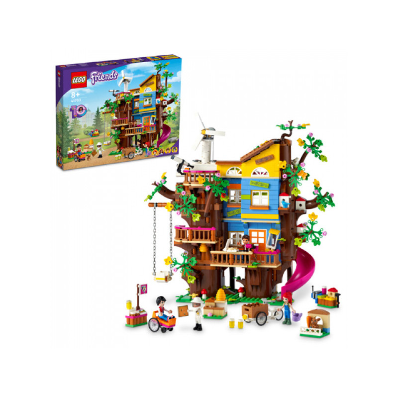 LEGO Friends - La cabane de l?amitié dans l?arbre (41703)