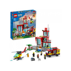 LEGO City - La caserne des pompiers (60320)
