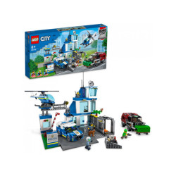 LEGO City - Le commissariat de police (60316)