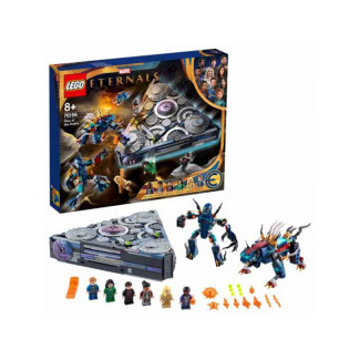 LEGO Marvel - L?ascension du Domo (76156)