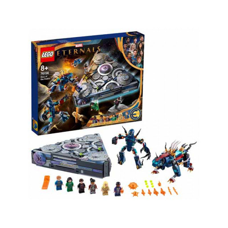 LEGO Marvel - L?ascension du Domo (76156)
