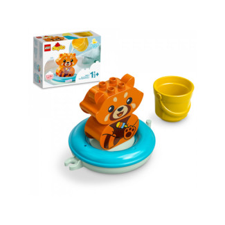 LEGO duplo - Jouet de bain  le panda rouge flottant (10964)